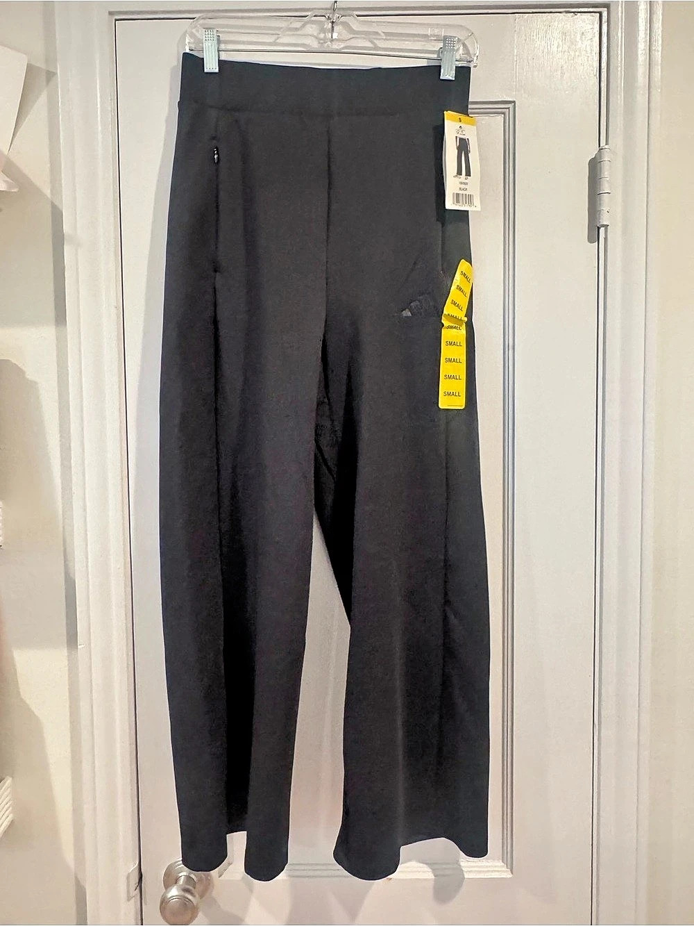 adidas Own The Run Women'Small Black Running Pants Size Small NWT